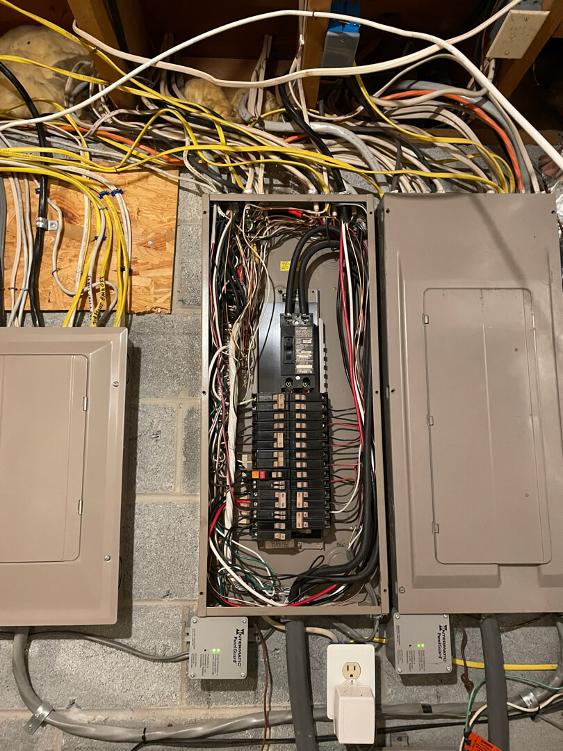 electrical panel for CK electric in Sykesville 