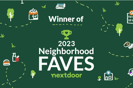 2023 Neighborhood Faves Award