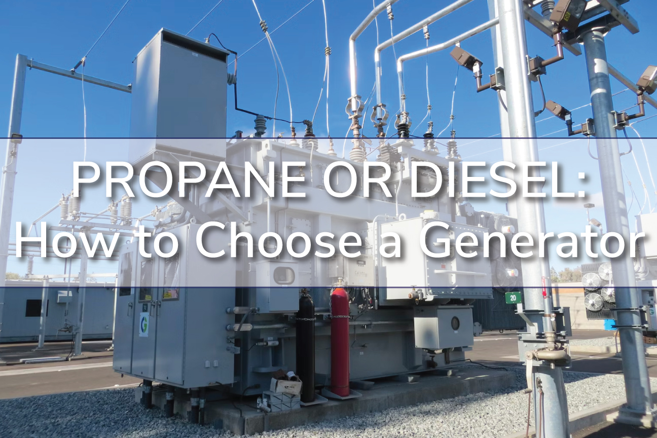 How to Choose a Generator - CK Electric