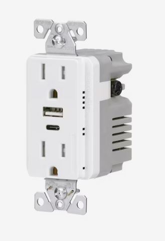 decora outlets with usb charging ports for home remodels in Sykesville MD for CK electric
