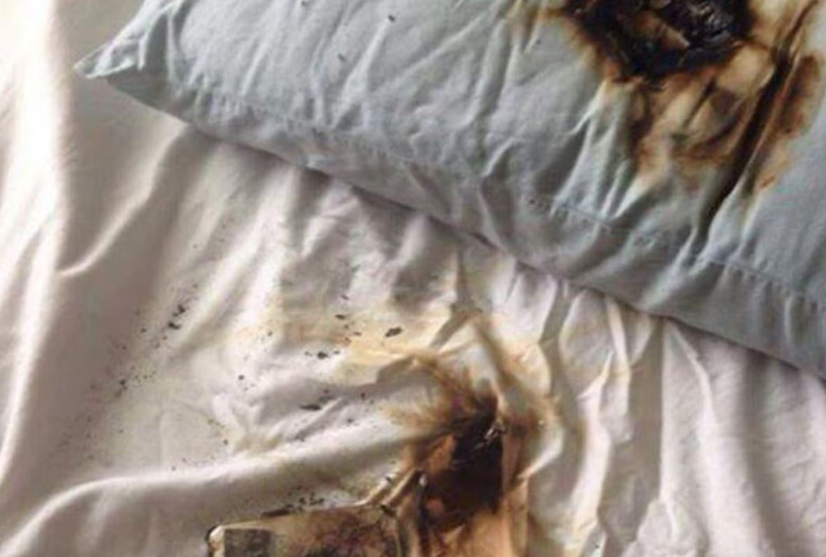 what can happen if you charge your phone on bedding for CK Electric blog for electrical home safety