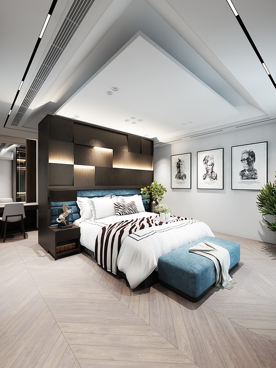 Master suite and lighting for CK electric blog