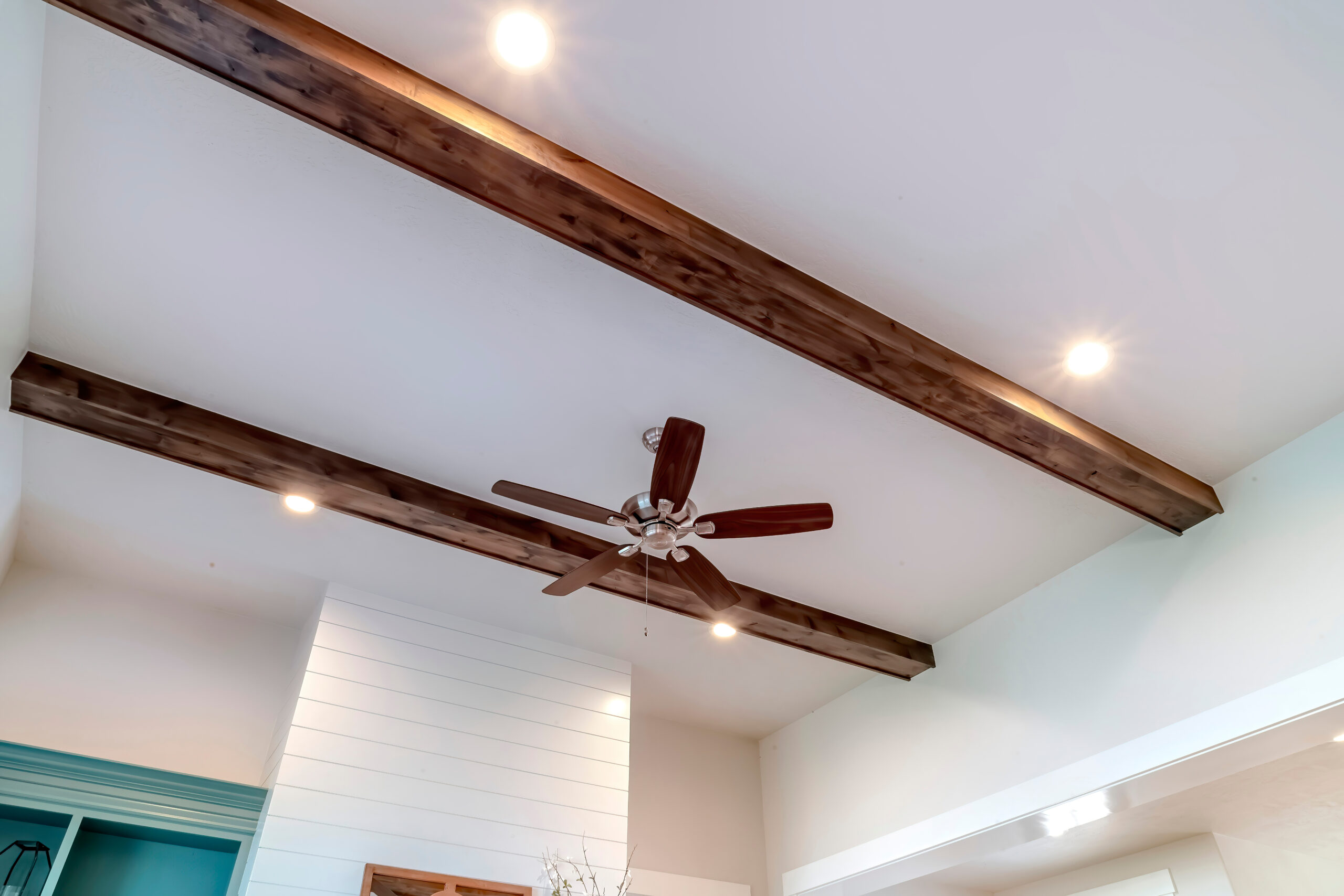 recessed lighting installation