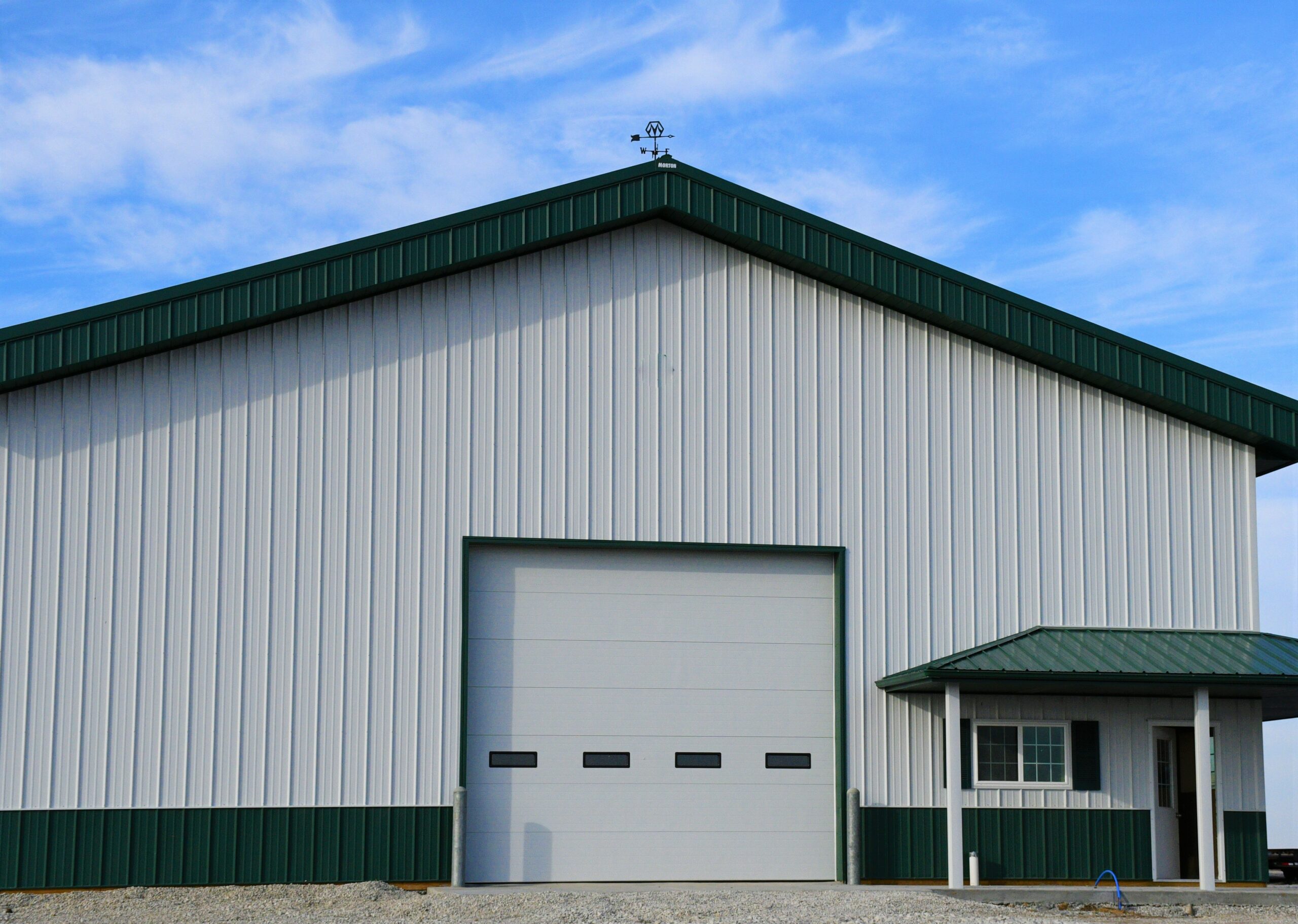 pole barn electrical outlets